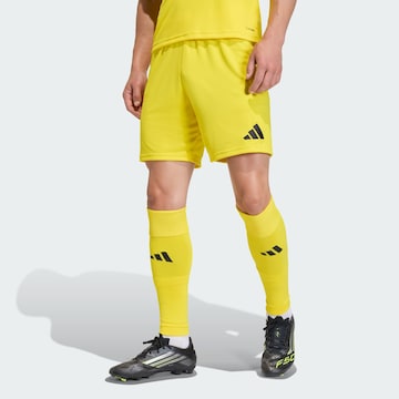 ADIDAS PERFORMANCE - regular Pantalón deportivo 'Entrada26' en amarillo: frente