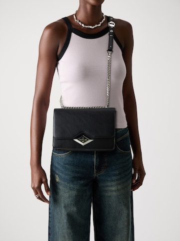 Borsa a spalla di REPLAY in nero