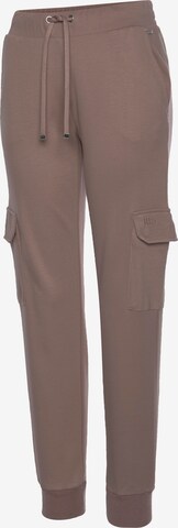 regular Pantaloni cargo di LASCANA in marrone