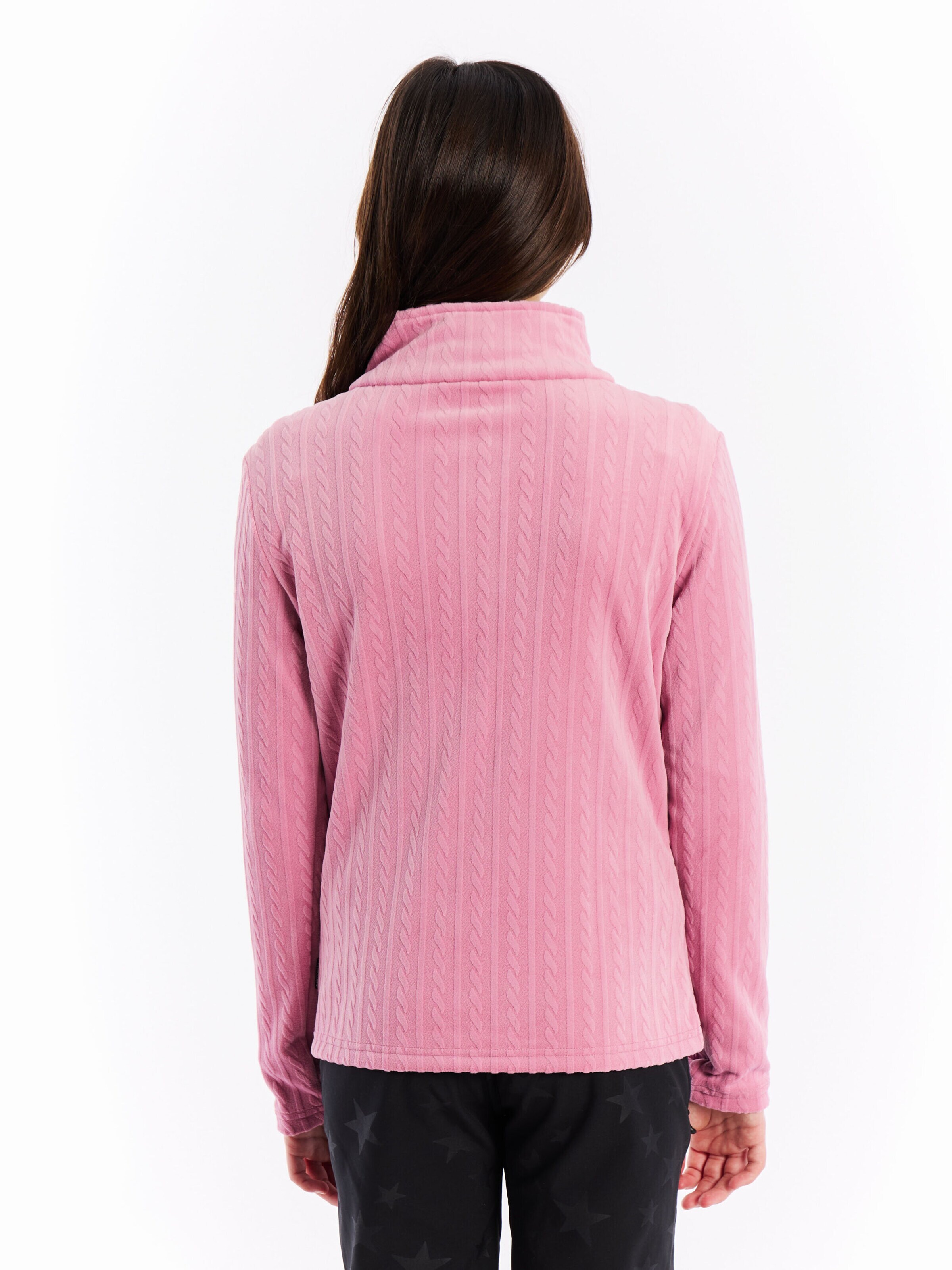 PROTEST Sportief sweatvest 'PRTEileen JR' in Roze