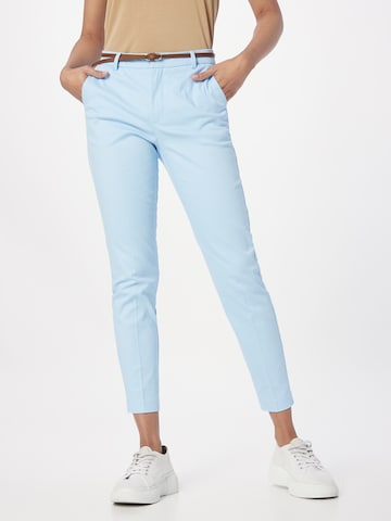 Coupe slim Pantalon chino 'Days' b.young en bleu : devant