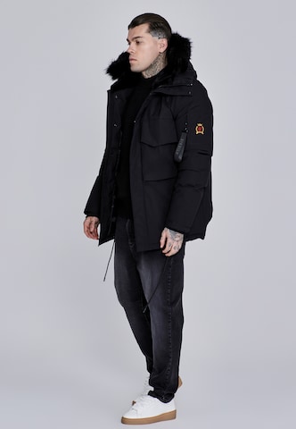 Veste d’hiver SikSilk en noir