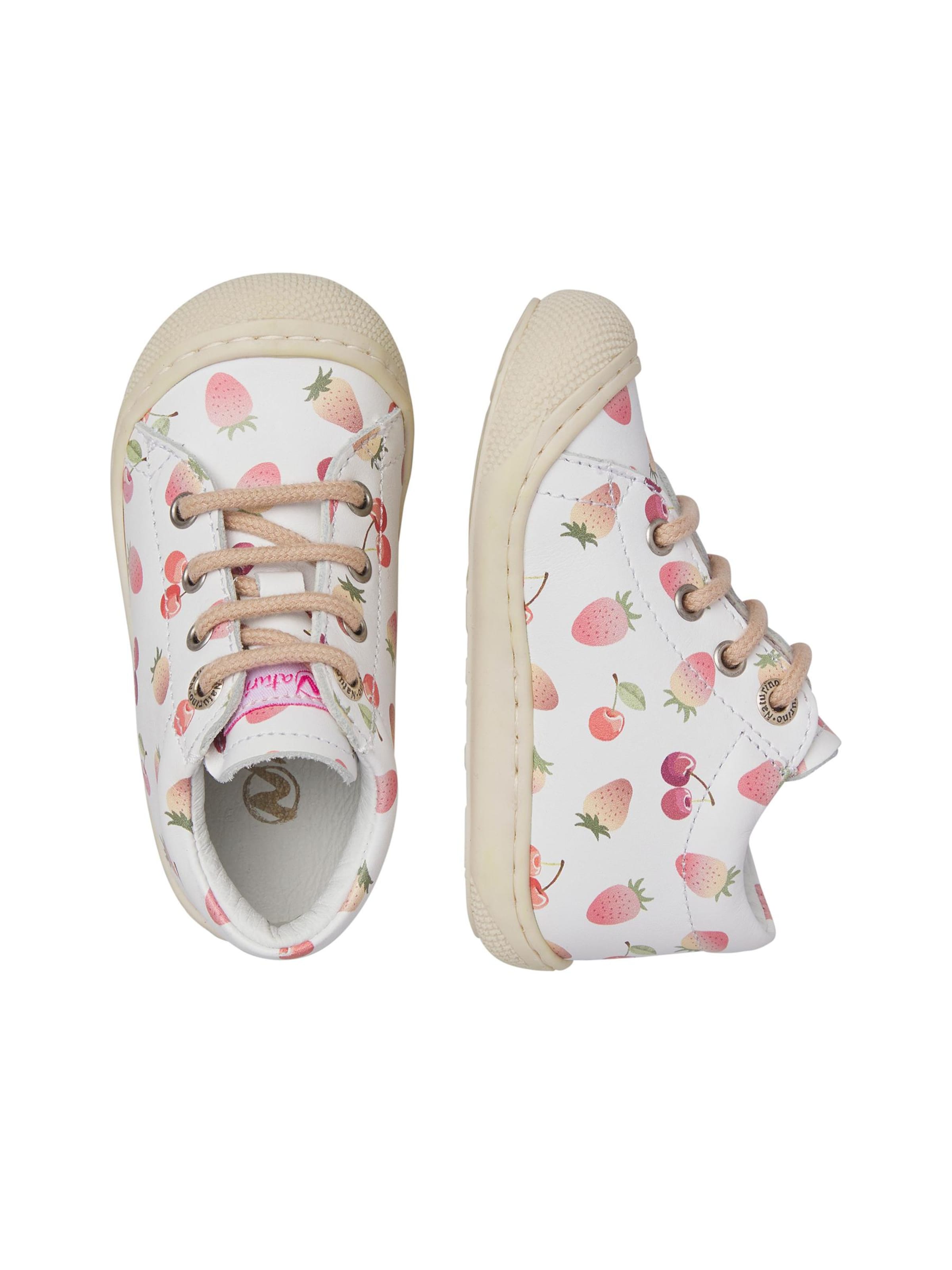 NATURINO Sneaker 'COCOON'‌‌‌‌‌‌‌‌ in Weiß