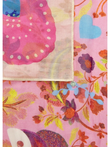 Écharpe 'LOVE MOM' CODELLO en rose