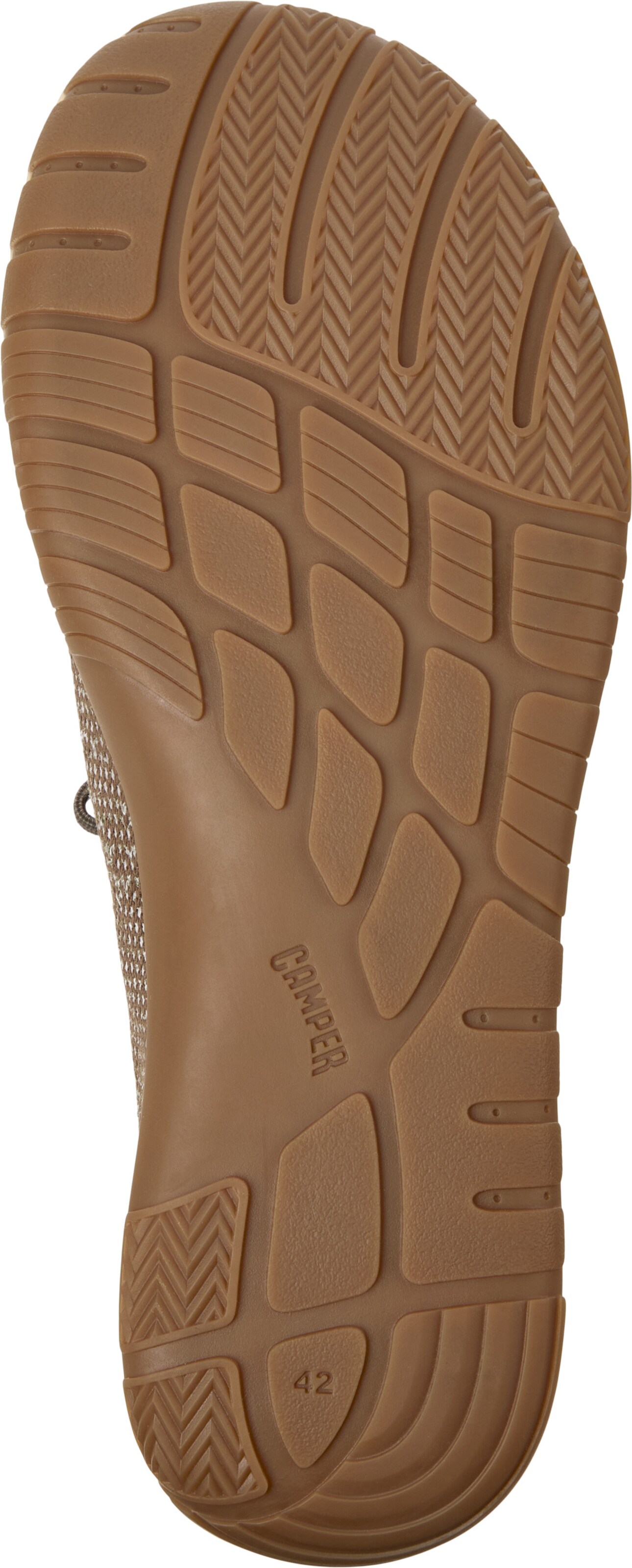 CAMPER Sneakers laag 'Path' in Bruin