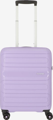 American Tourister Cart 'Sunside ' in Purple: front