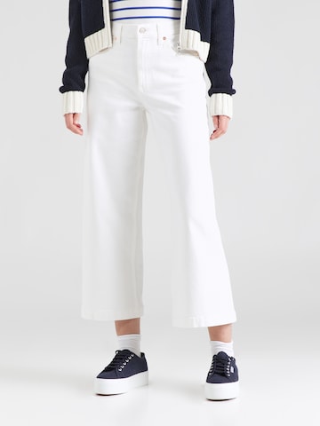 Wide leg Jeans di GAP in bianco: frontale