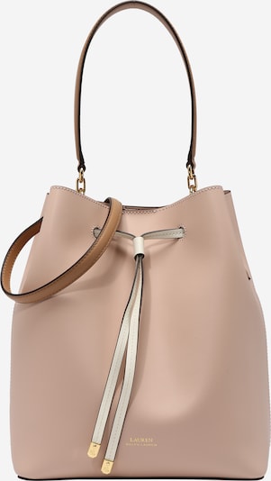 Lauren Ralph Lauren Hinkväska 'DEBBY' i kräm / rosa, Produktvy