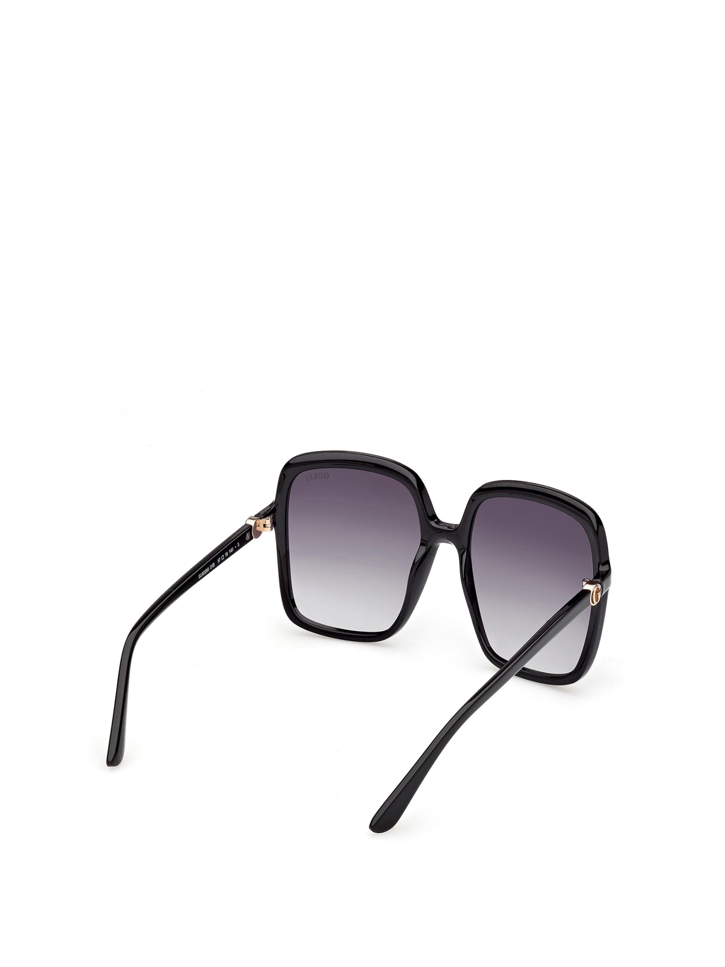 GUESS Sonnenbrille in Schwarz