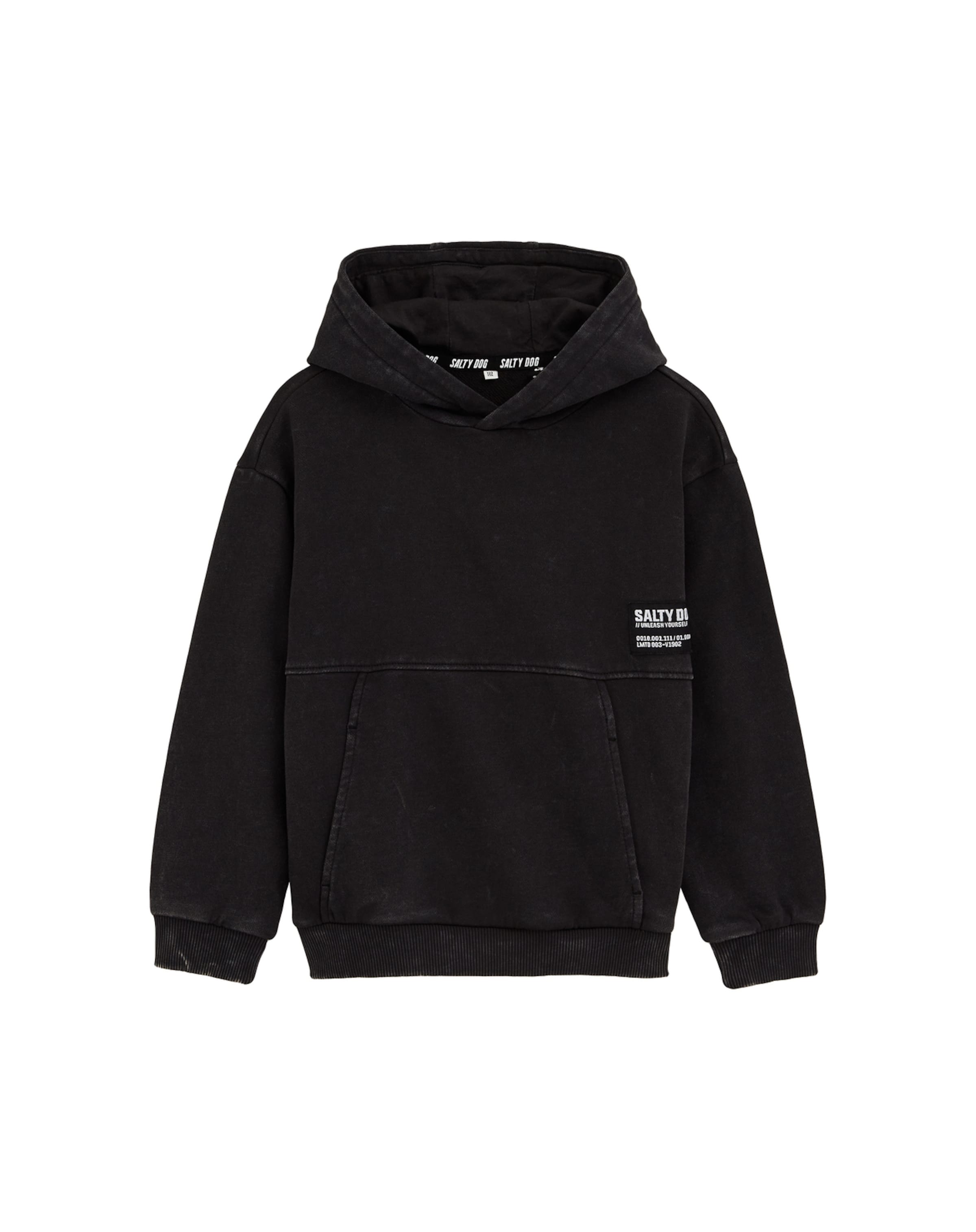 WE Fashion Tréning póló - fekete: elől