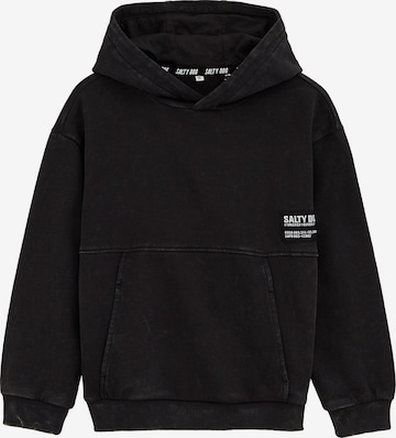 WE Fashion Collegepaita värissä musta: etupuoli