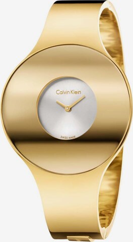 Calvin Klein Analog Watch in Gold: front