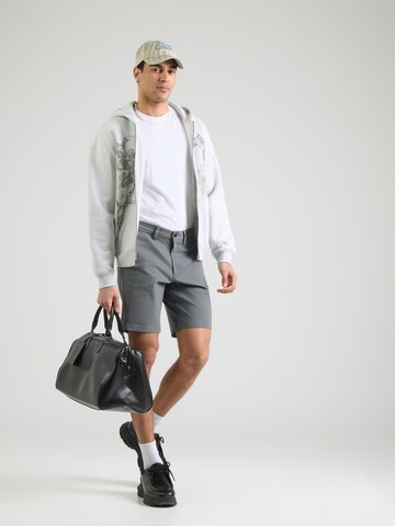 JACK & JONES Regular Chino Pants 'JPSTMARCO' in Grey