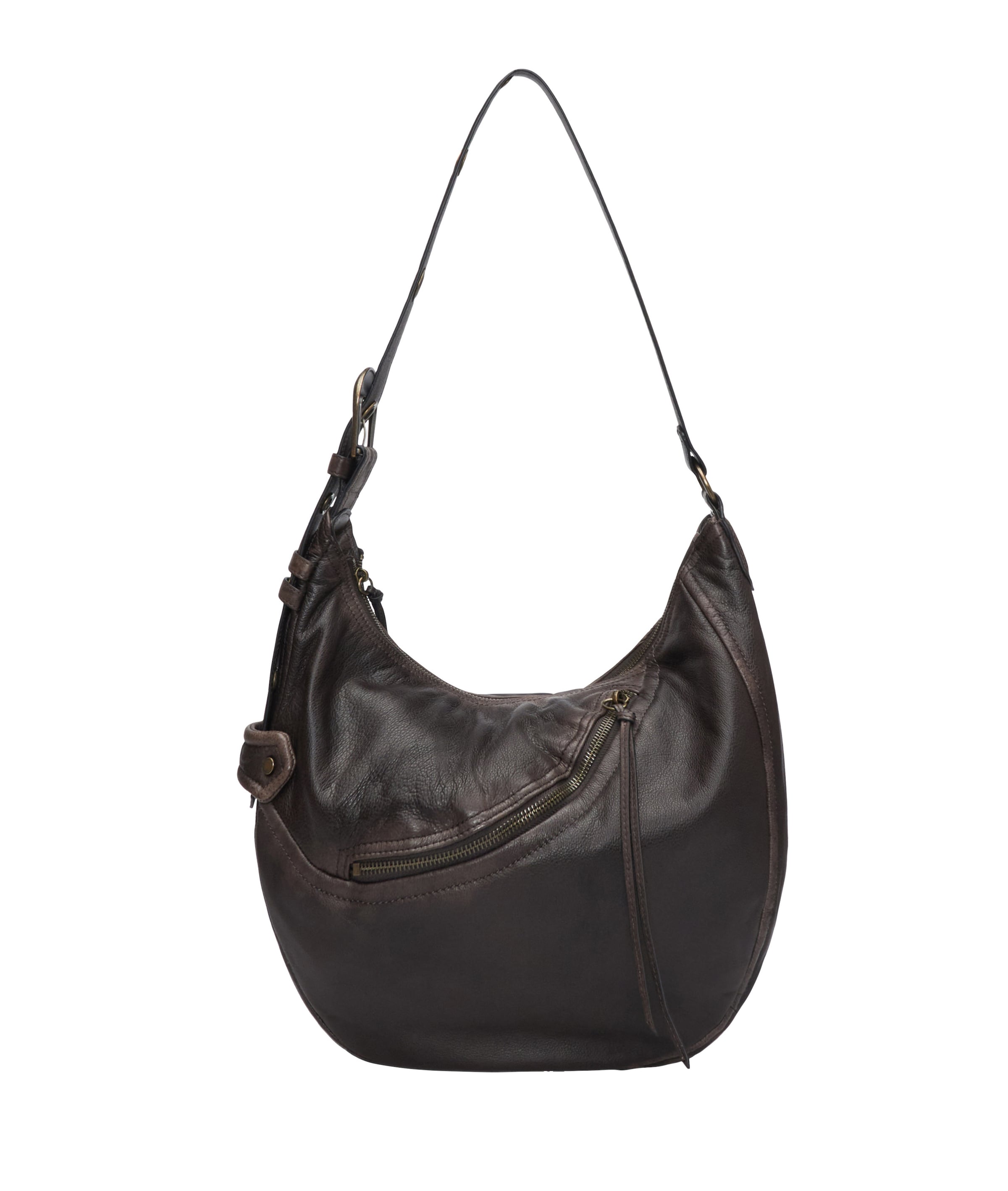 Liebeskind Berlin Shoulder bag 'Luna II' in One Size in Dark brown, Item view
