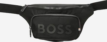 BOSS Black - Riñonera 'Catch 2.0' en negro: frente