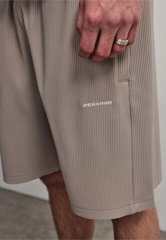 Pegador Regular Trousers 'Troy' in Beige