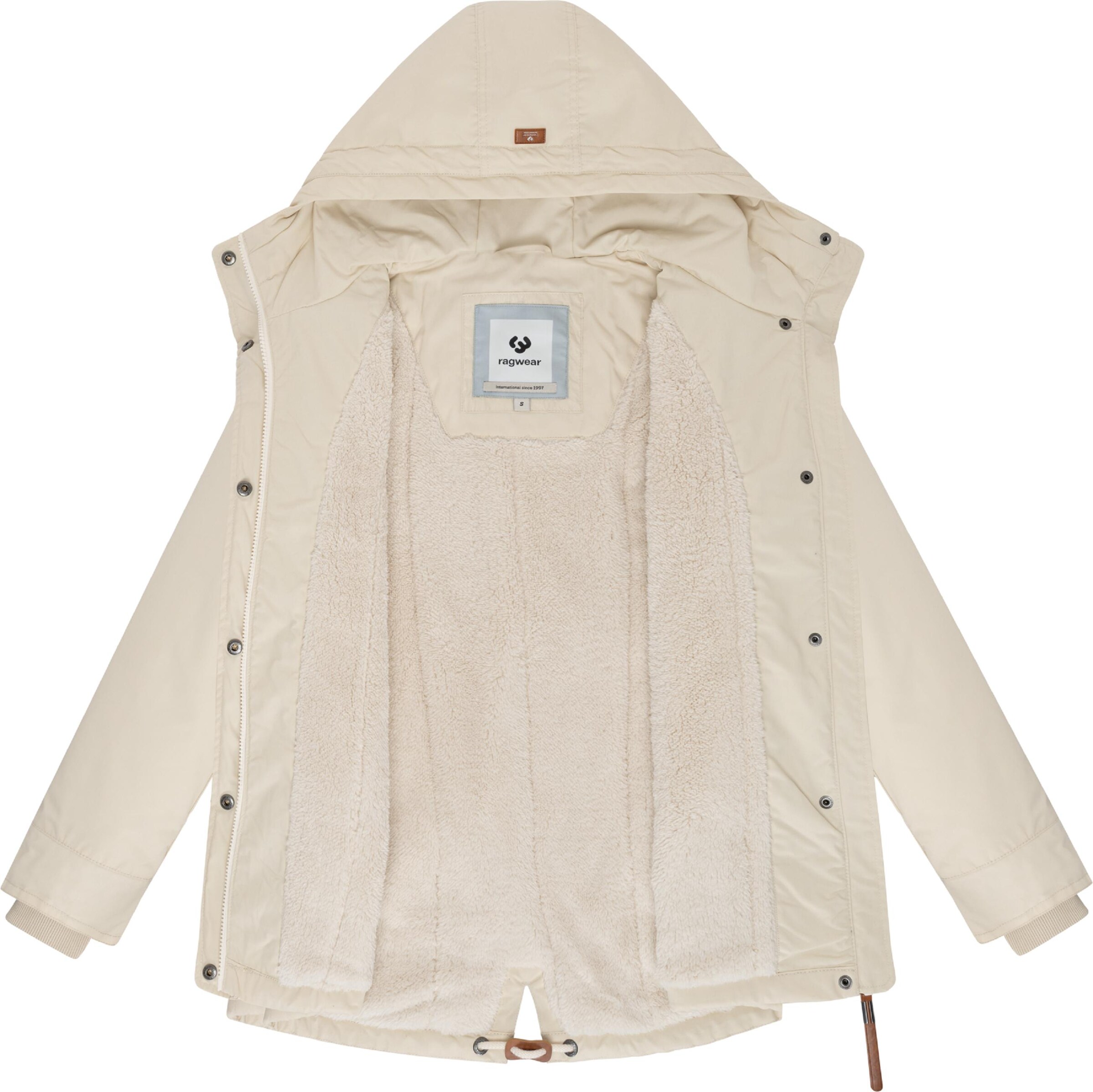 Ragwear Зимняя куртка 'YOUMODO' в Бежевый