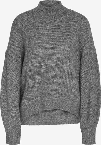 Noisy may Sweater 'LUISA' in Grey: front