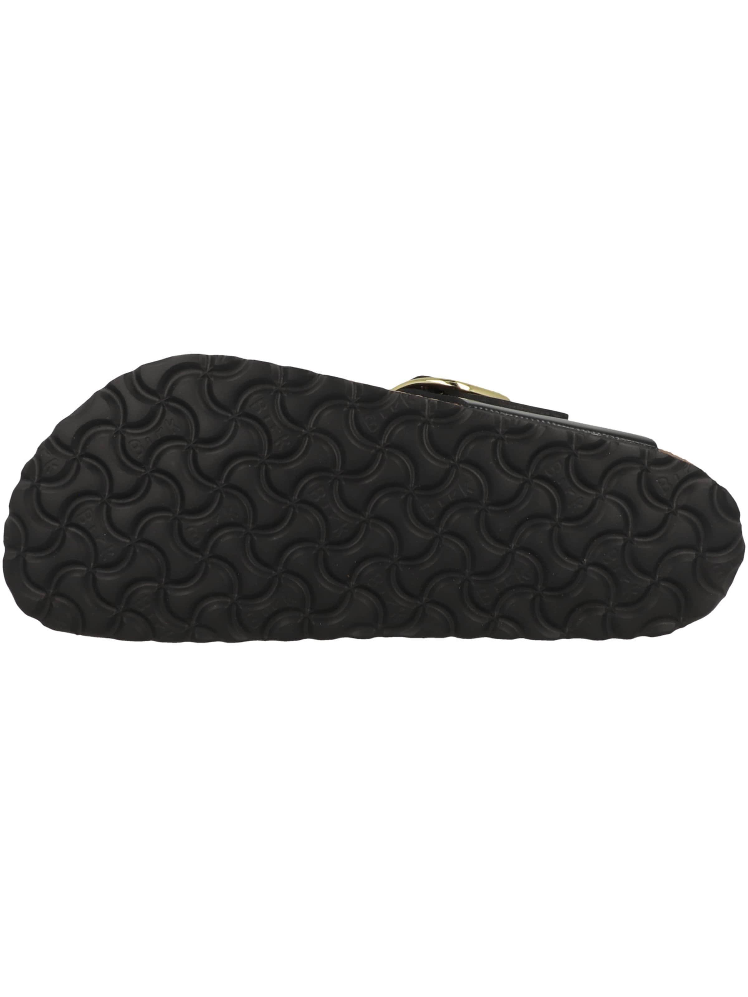 BIRKENSTOCK T-Bar Sandals 'Gizeh' in Black