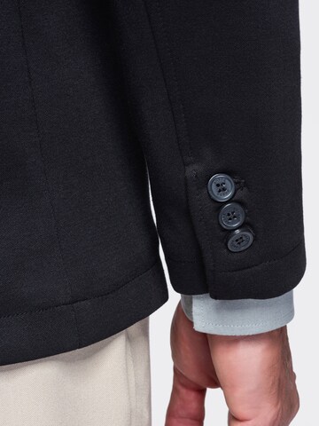 Ombre Slim fit Business Blazer in Black