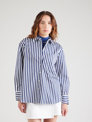 TOMMY HILFIGER Bluse in Weiß: Vorderseite
