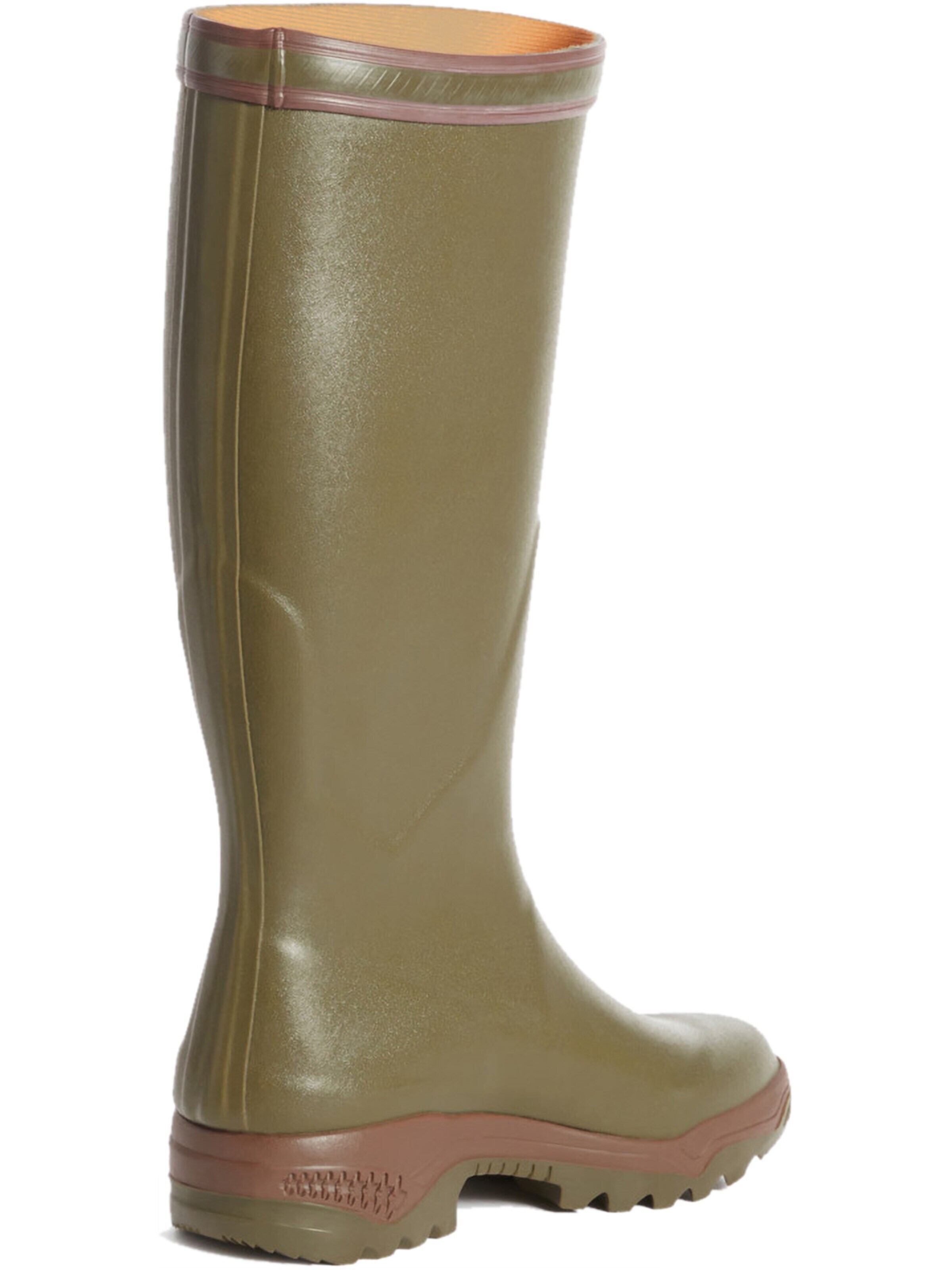AIGLE Gummistiefel 'Gummistiefel Parcours 2 in khaki'‌‌‌‌‌ in Grün