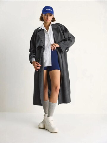 Bianco Lucci - Sobretudo meia-estação em cinzento