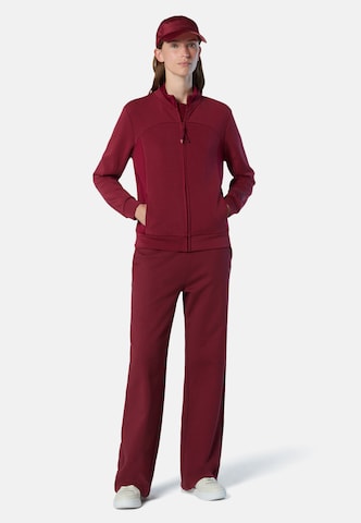 North Sails Sweatjacke in Rot
