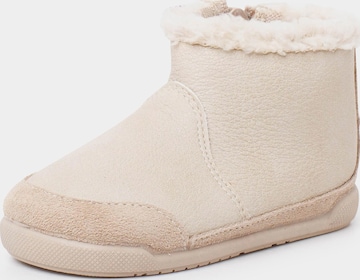 Pisamonas Stiefel in Beige: Vorderseite