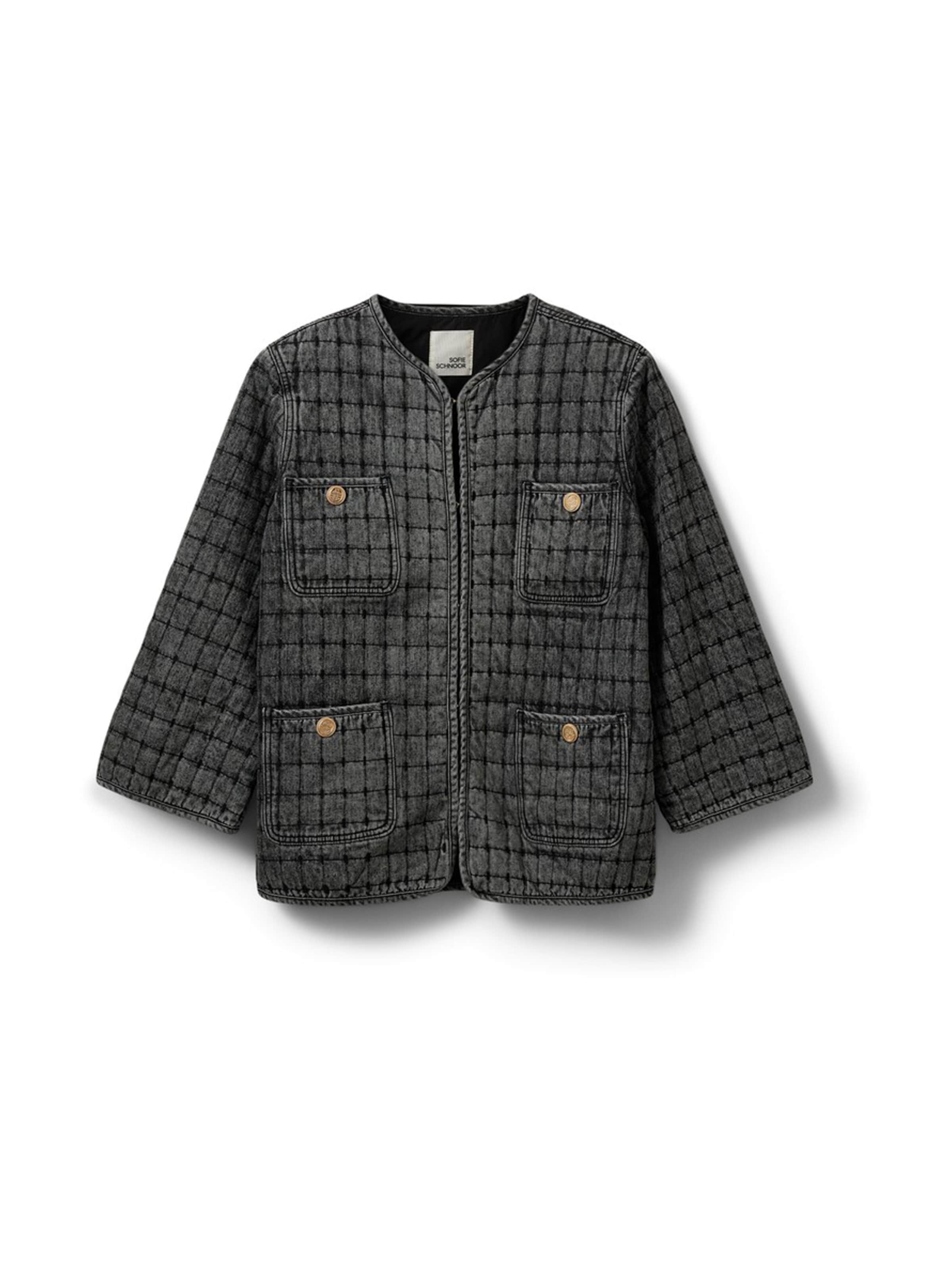 Sofie Schnoor Overgangsjakke 'Alaja' i sort: forside