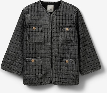 Sofie SchnoorPrijelazna jakna 'Alaja' - crna boja: prednji dio