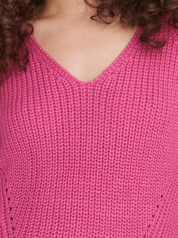 JDY Pullover 'JUSTY' in Pink