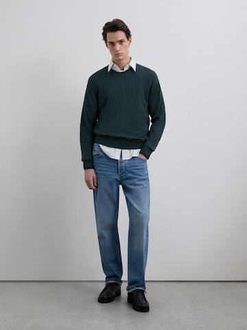 Pullover di Scalpers in verde: frontale