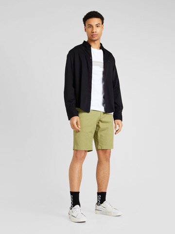 TOMMY HILFIGER Regular Shorts 'Harlem' in Grün