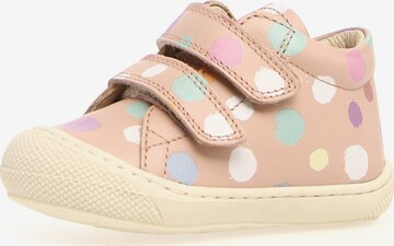 NATURINO First-Step Shoes in Pink: front