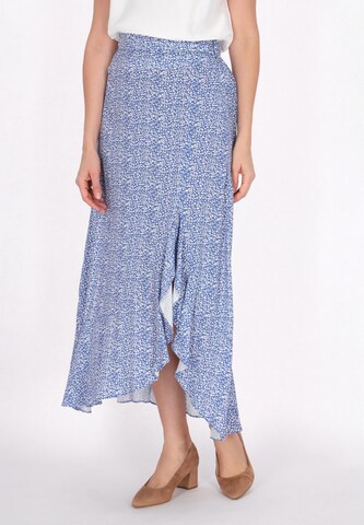 Usha Rok 'Fashion Look' in Blauw: voorkant