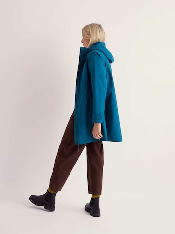 Seasalt Cornwall Between-seasons coat 'Coverack II' in Green