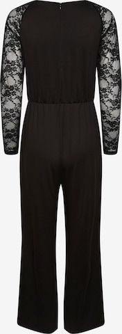 Tuta jumpsuit 'JANET' di PIECES in nero