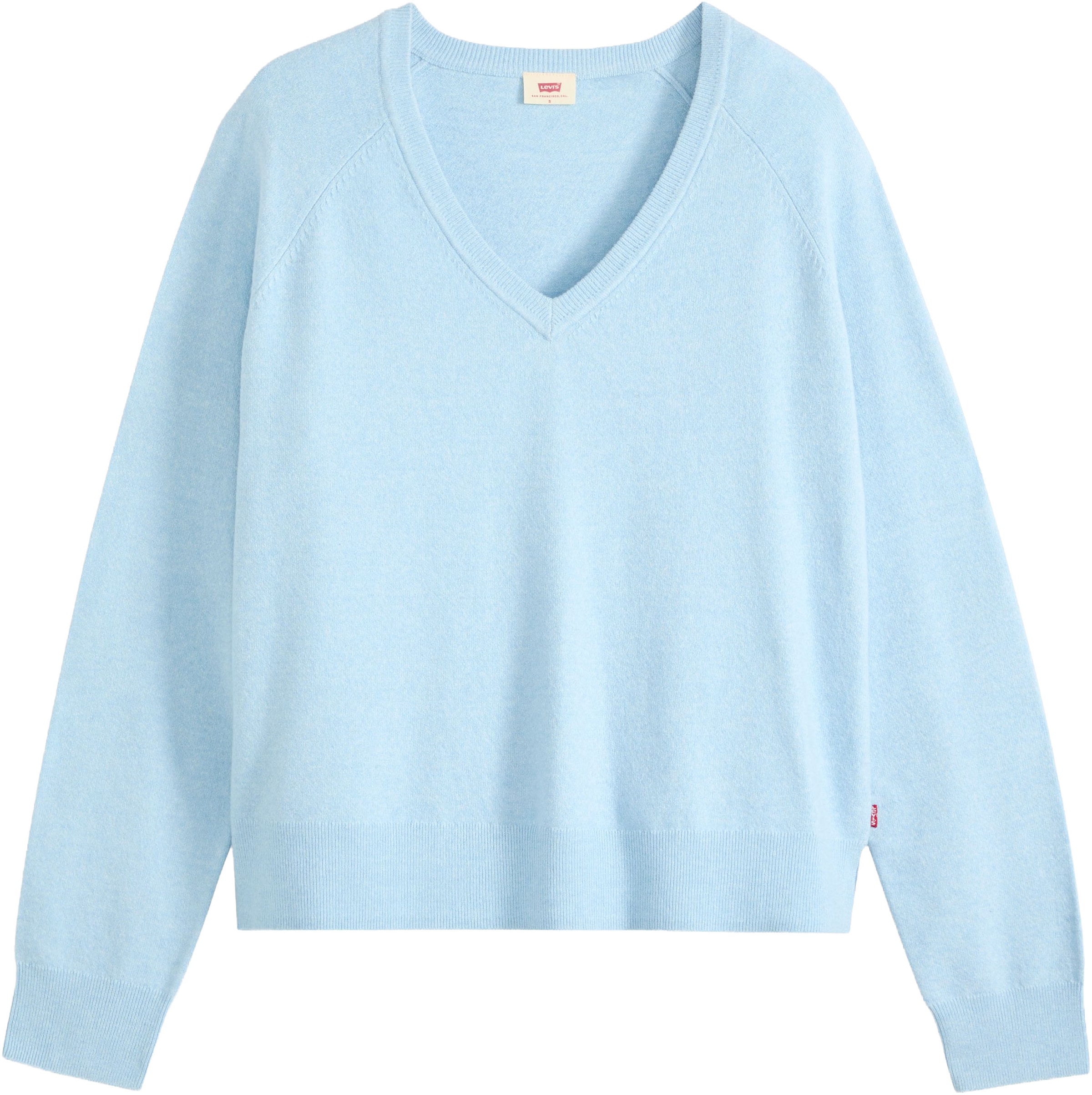 LEVI'S ® Sweater in XS in Light blue, Item view