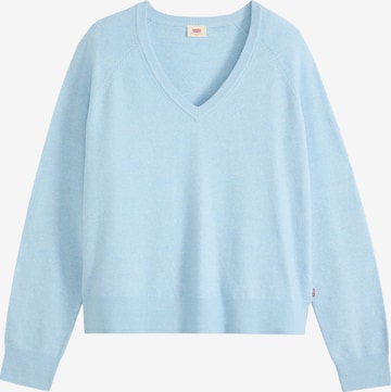 LEVI'S ® Pullover in Blau: Vorderseite