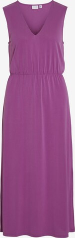 Robe VILA en violet : devant