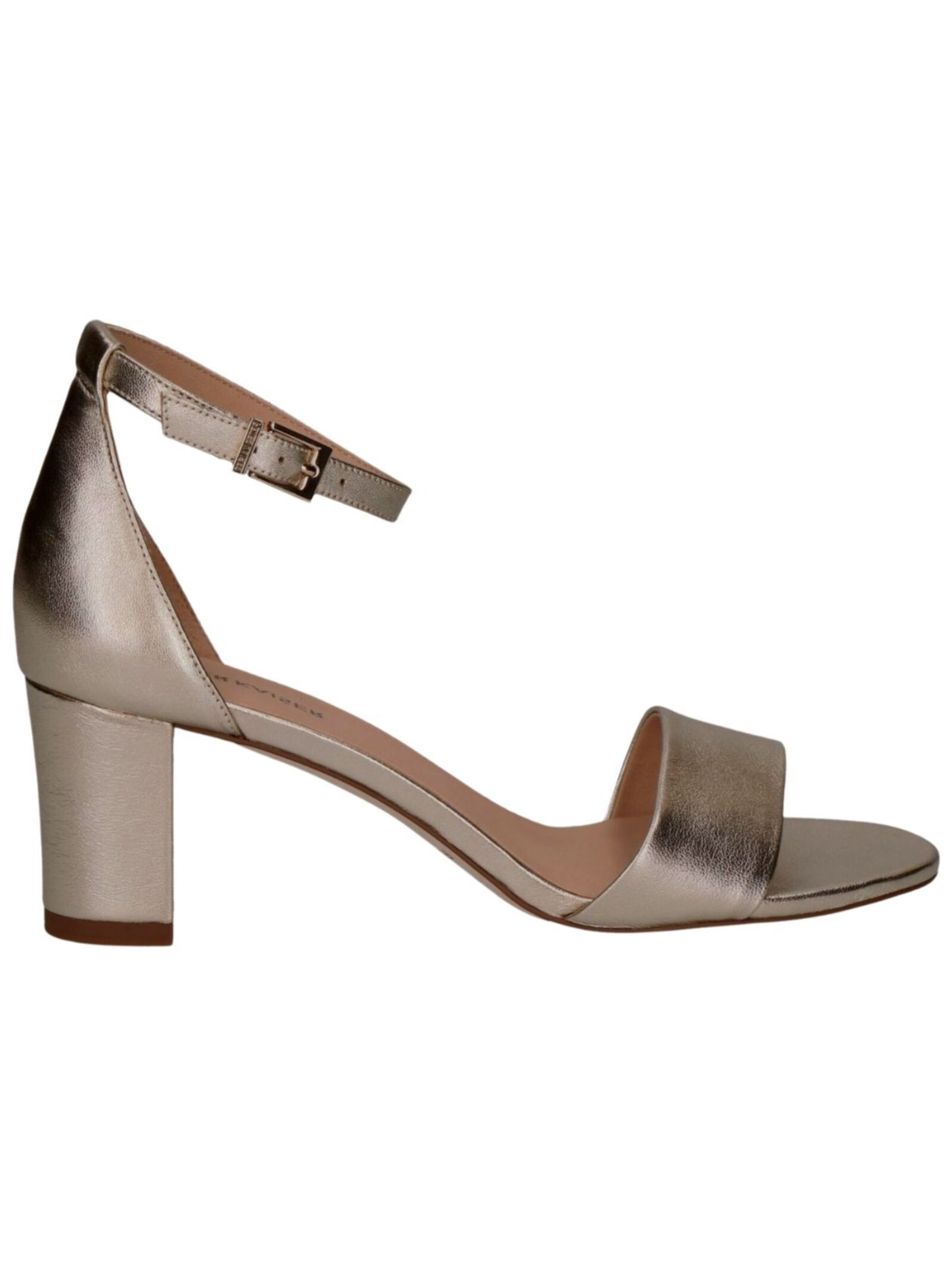 PETER KAISER Sandalen met riem in Goud