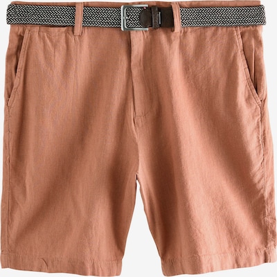 „Chino“ stiliaus kelnės iš Next, spalva – pilka / koralų splava, Prekių apžvalga