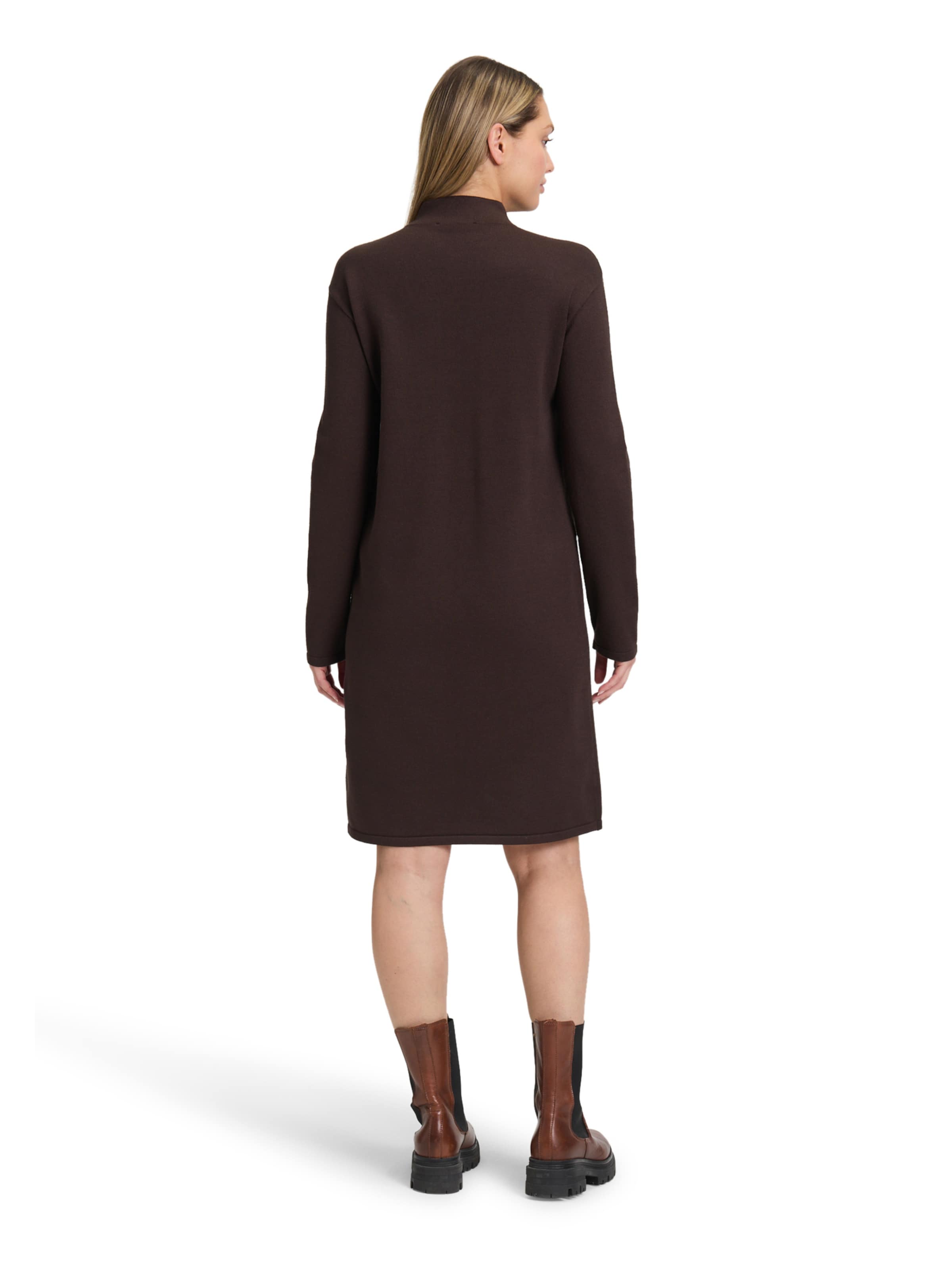 Betty Barclay Knit dress in Brown