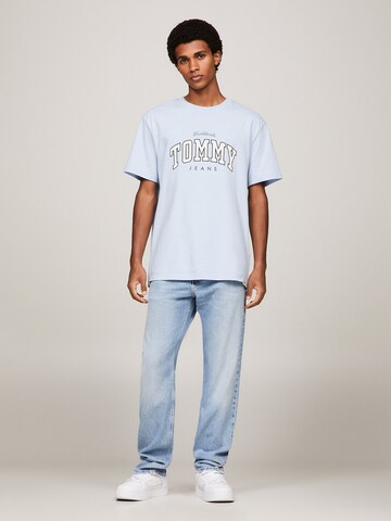 T-Shirt Tommy Jeans en bleu