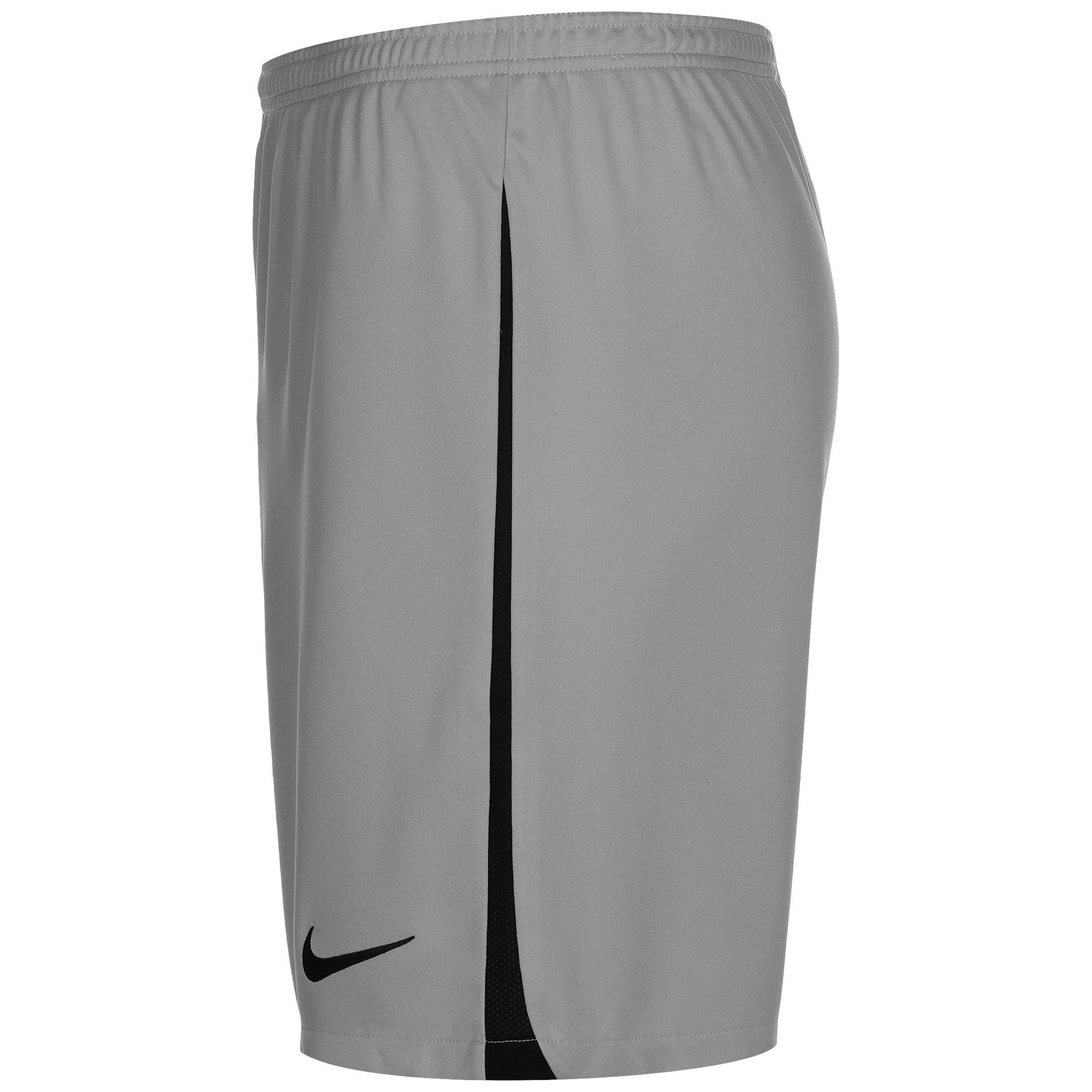 NIKEregular Sportske hlače 'League Knit III' - siva boja