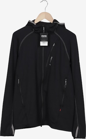 VAUDE Kapuzenpullover XXL in Schwarz: Vorderseite
