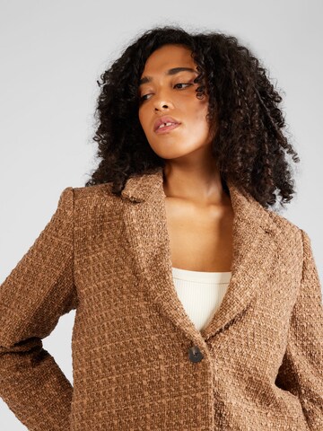 ONLY Carmakoma Blazer 'NEW KENNEDY' in Brown