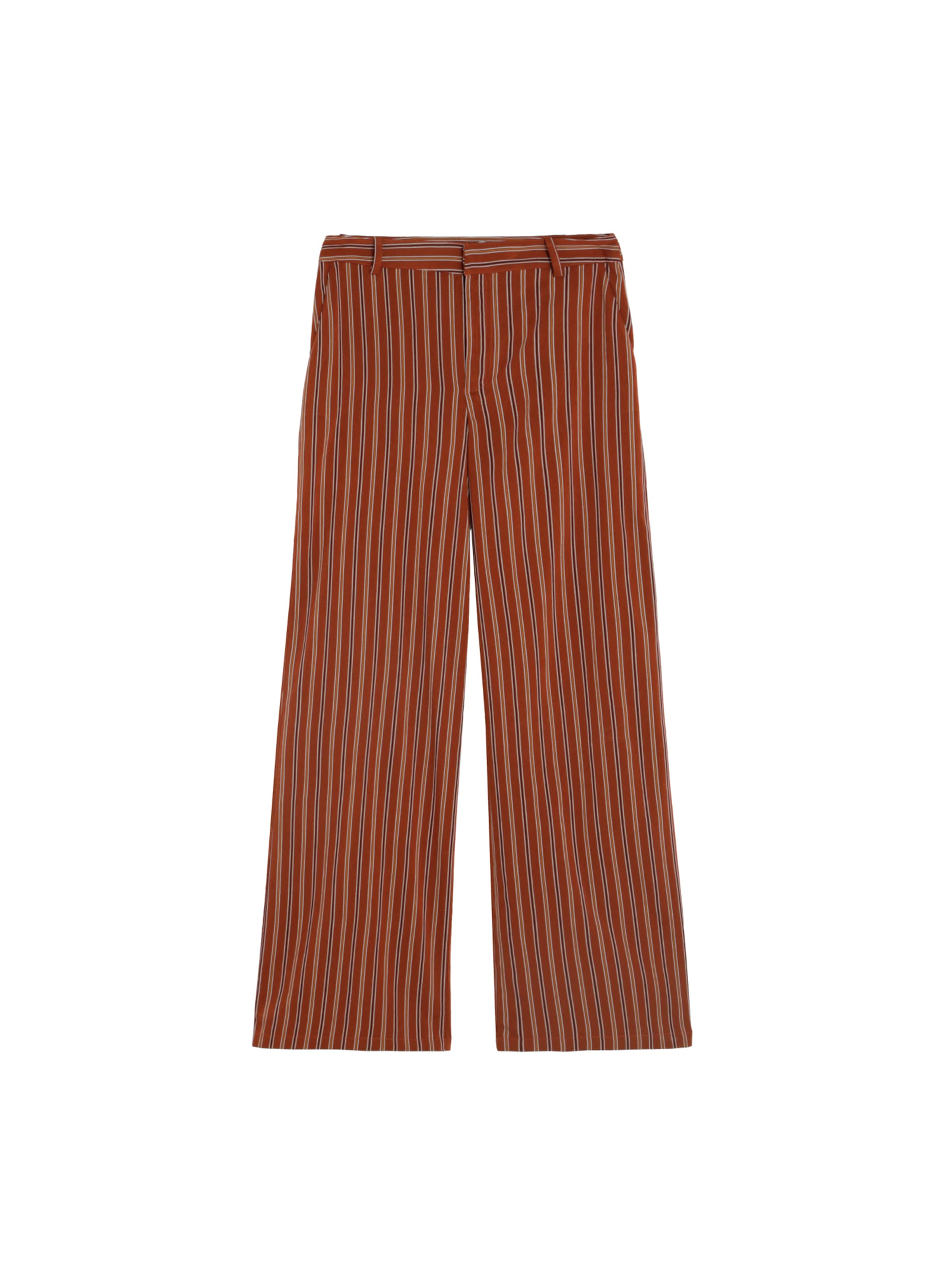 Regular Pantalon ' ' Scalpers en marron : devant