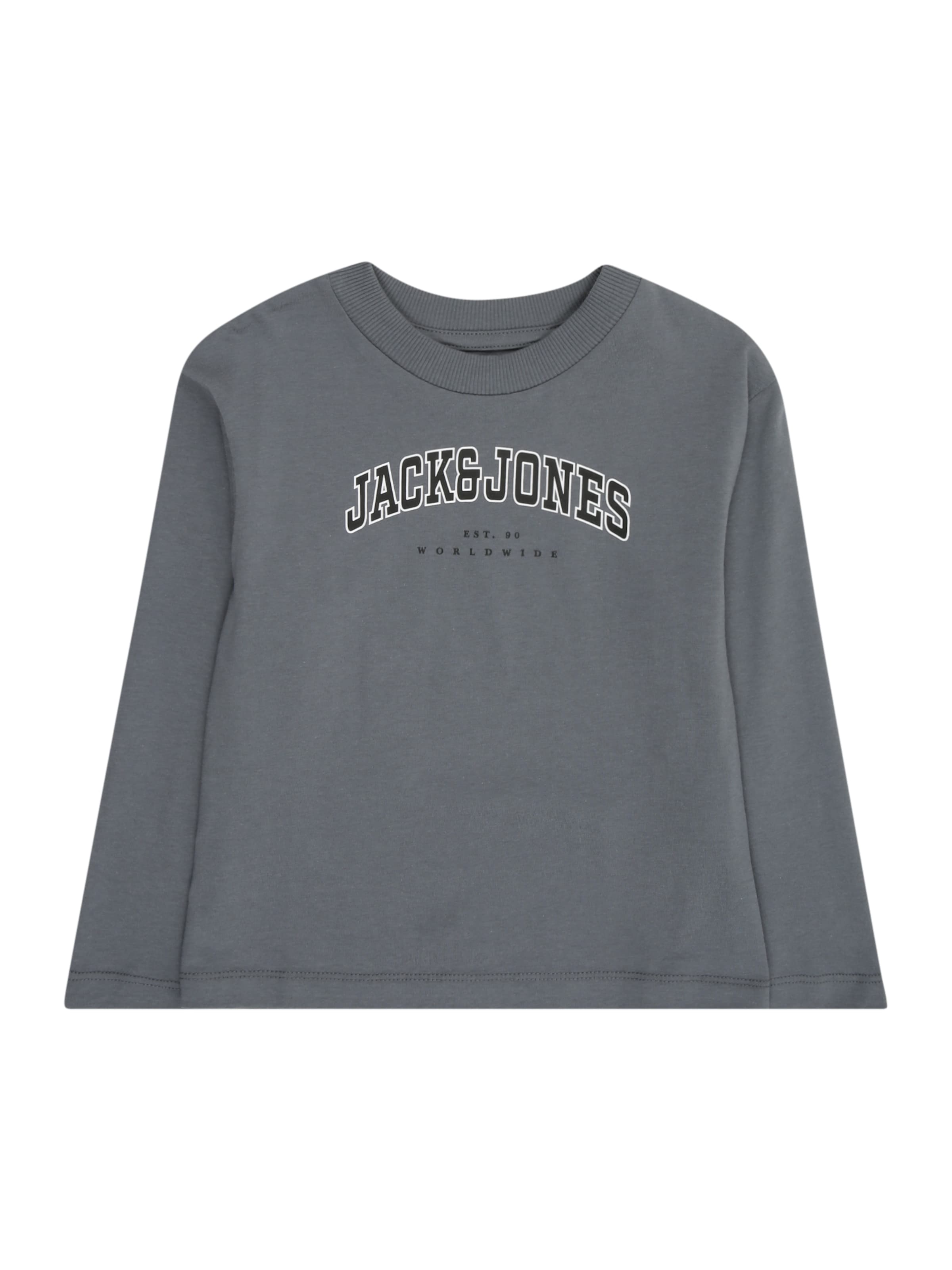 Maglietta 'JJECALEB' di JACK & JONES MINI in grigio: frontale